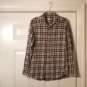 Men’s UniQlo Plaid Shirt